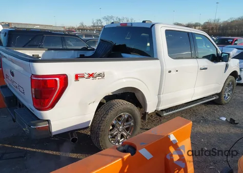 2022 Ford F-150 Xlt z USA, uszkodzony, nr VIN 1FTFW1E86NKE24100